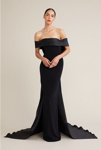 Off-The-Shoulder Gown – Audrey + Brooks