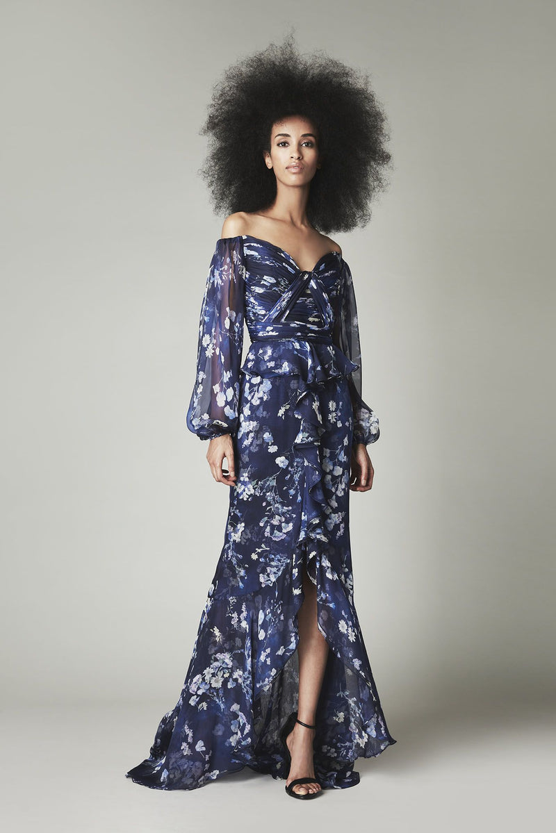 Off The Shoulder Gown