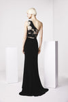 ONE SHOULDER GOWN
