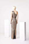 ONE SHOULDER GOWN