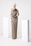 ONE SHOULDER GOWN