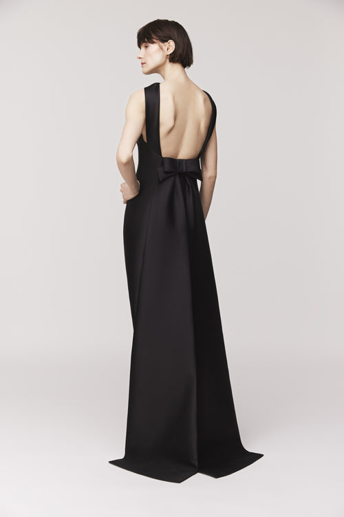 HALTER GOWN