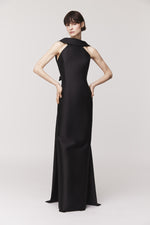 HALTER GOWN