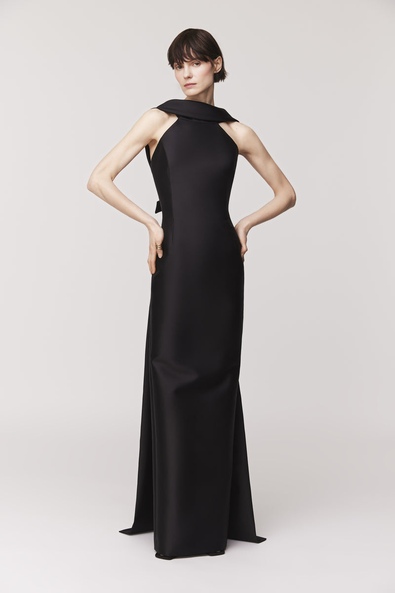 HALTER GOWN
