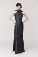 HALTER GOWN