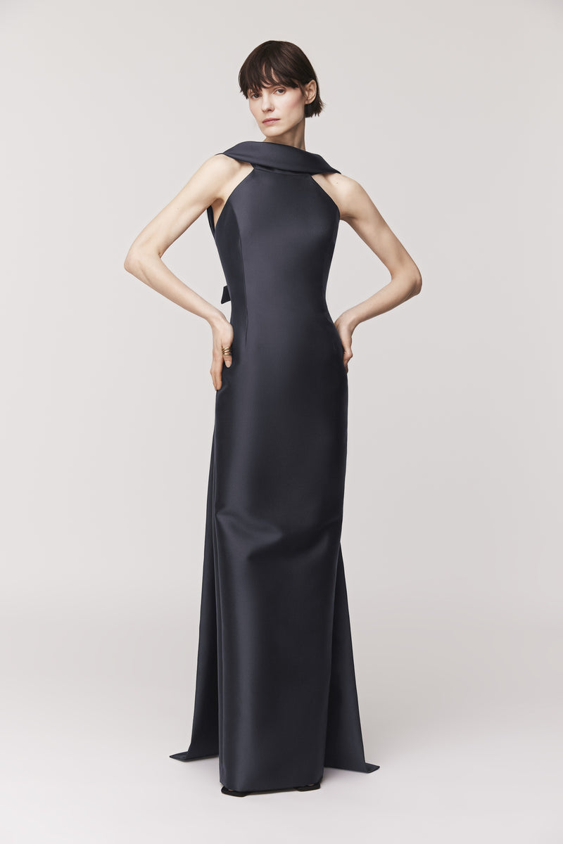 HALTER GOWN