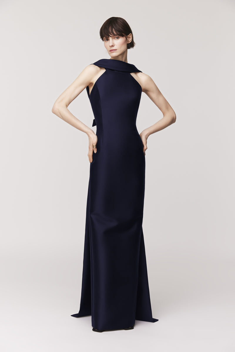 HALTER GOWN