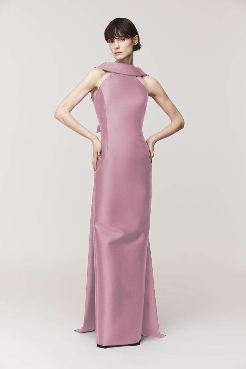HALTER GOWN