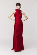 HALTER GOWN