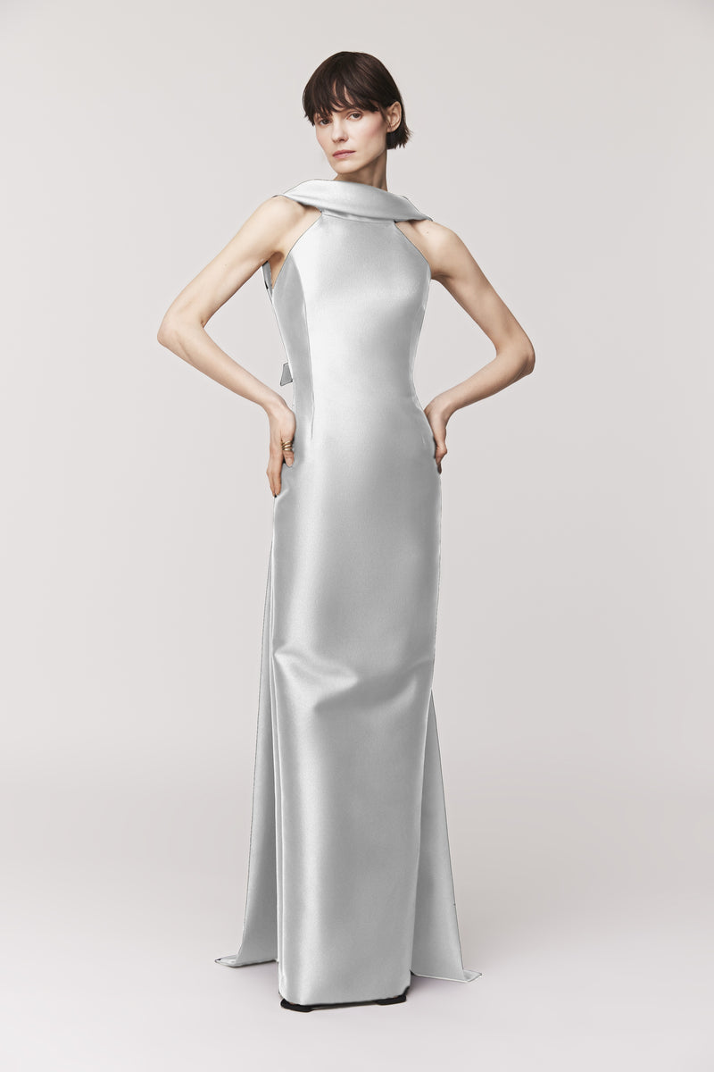 HALTER GOWN