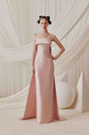 STRAPLESS GOWN