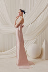 STRAPLESS GOWN