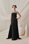 STRAPLESS GOWN