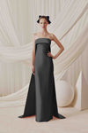 STRAPLESS GOWN