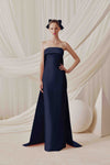STRAPLESS GOWN