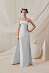 STRAPLESS GOWN