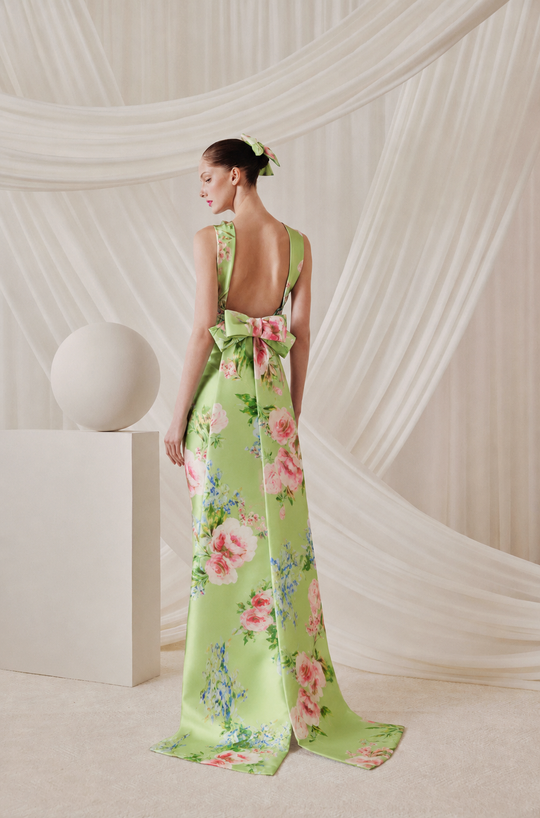audrey and brooks green dress Audrey & Brooks 6430