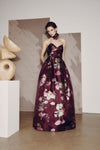 STRAPLESS GOWN