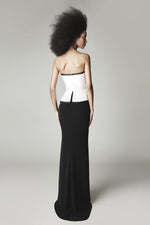Robe bustier