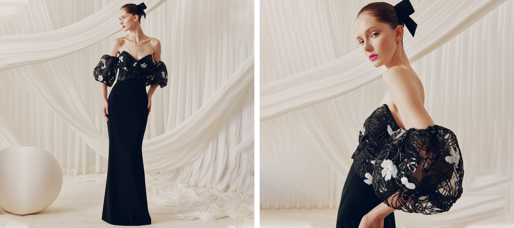 Audrey + Brooks | Luxury Women's Eveningwear