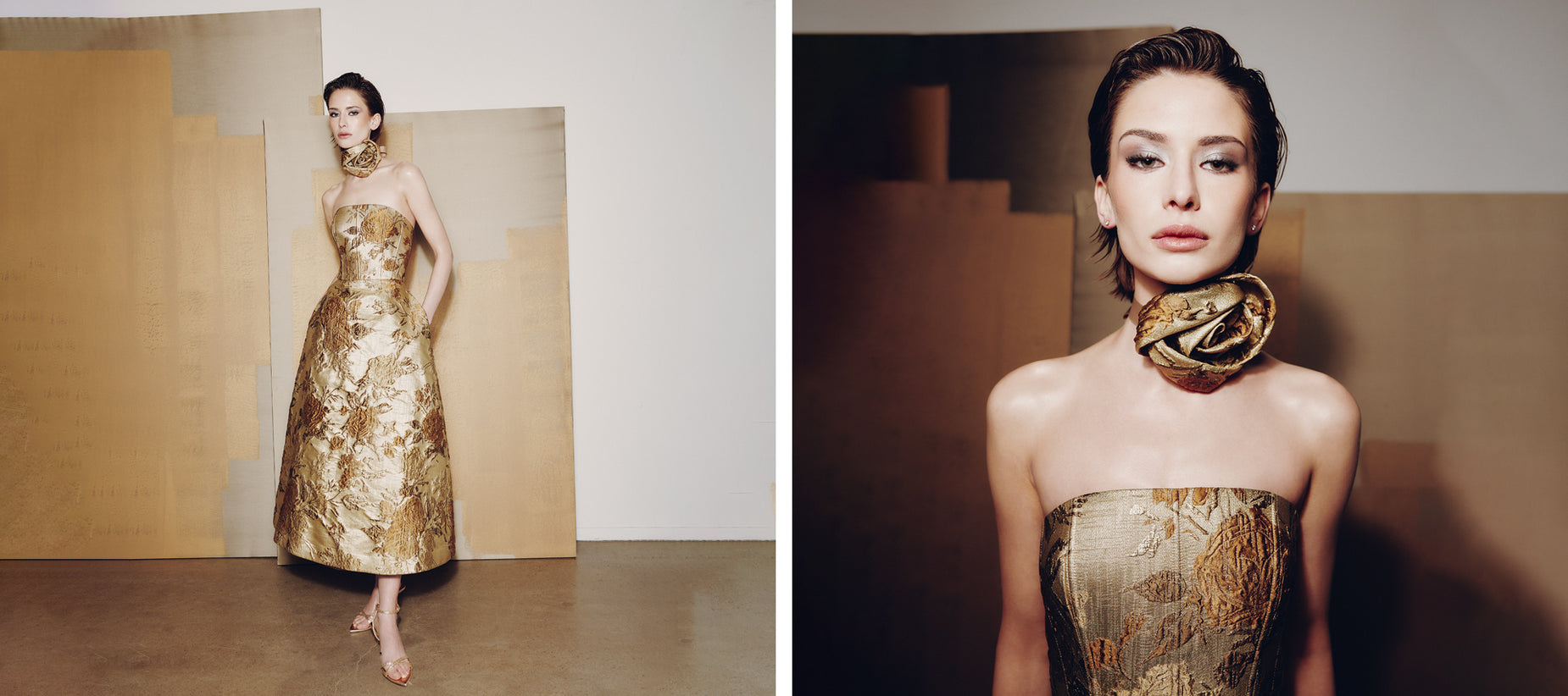 Audrey + Brooks | Luxury Women's Eveningwear