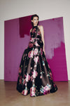 HALTER GOWN