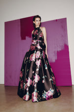 HALTER GOWN