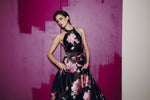 HALTER GOWN